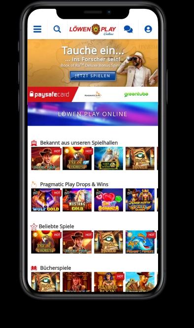 Löwen Play Casino Mobile