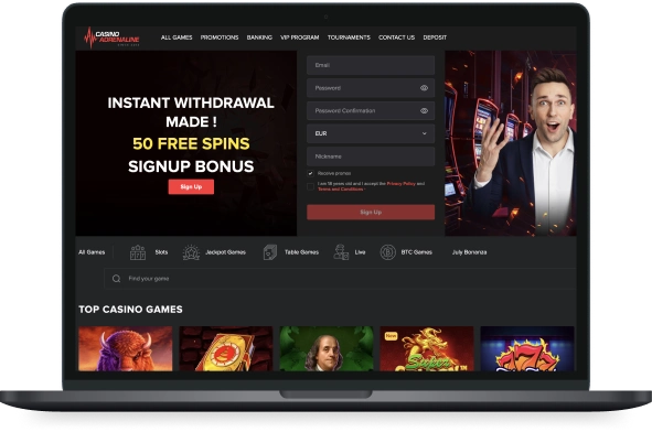 Löwen Play Casino Desktop